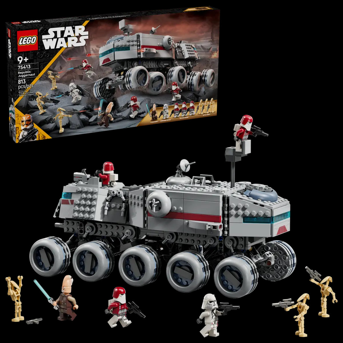 LEGO® Star Wars: Republic Juggernaut